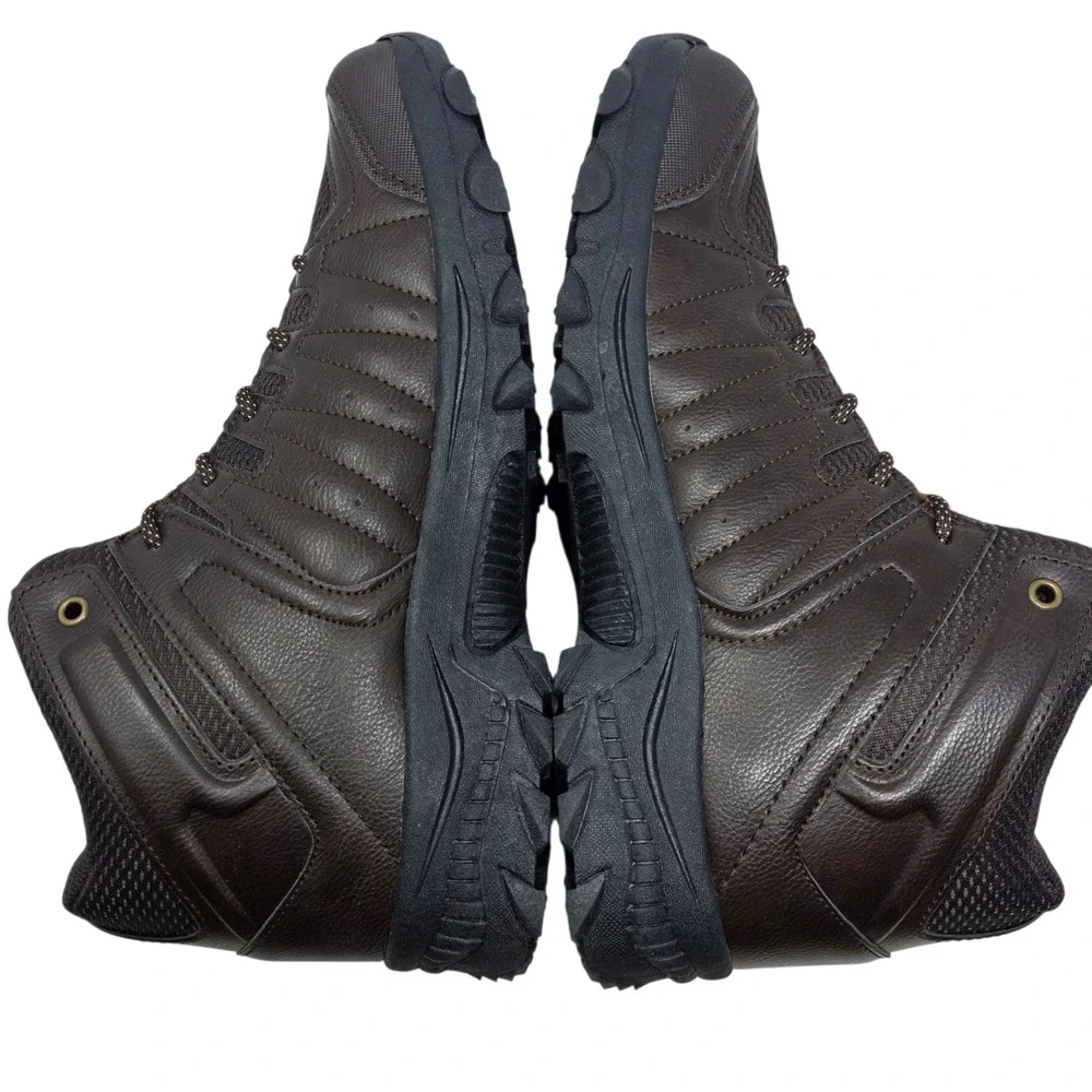 JBU Men Torrence Waterproof Hiking Boots Brown Lace Up‎ Size 11M NWB